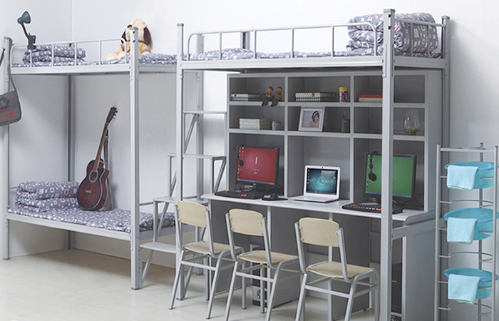 如何區(qū)分宿舍雙層鐵床噴涂粉末的品質(zhì)？