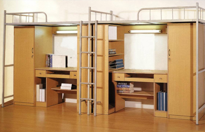 雙層鐵床在工廠和學校比較受歡迎的原因