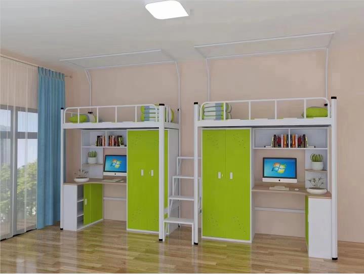 雙層鐵床的3種創意設計