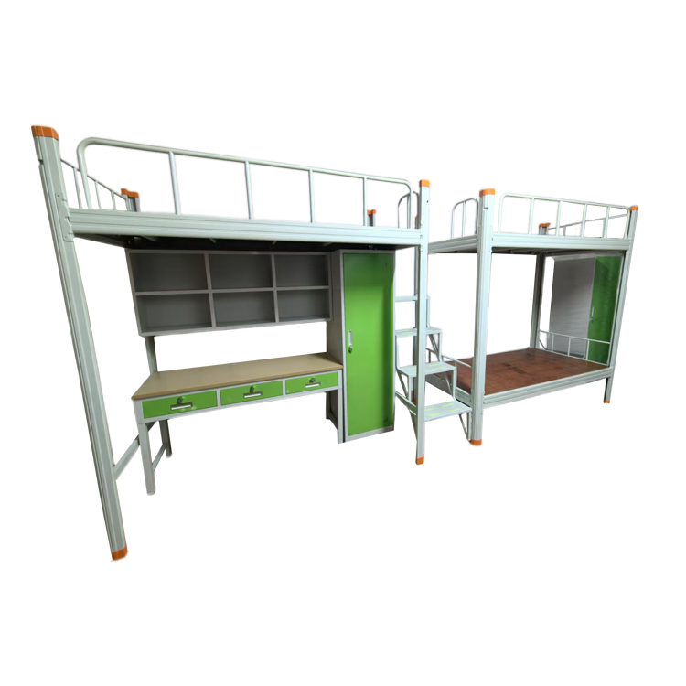 三人步梯學生公寓床，如何滿足在校學生的多樣儲物需求？