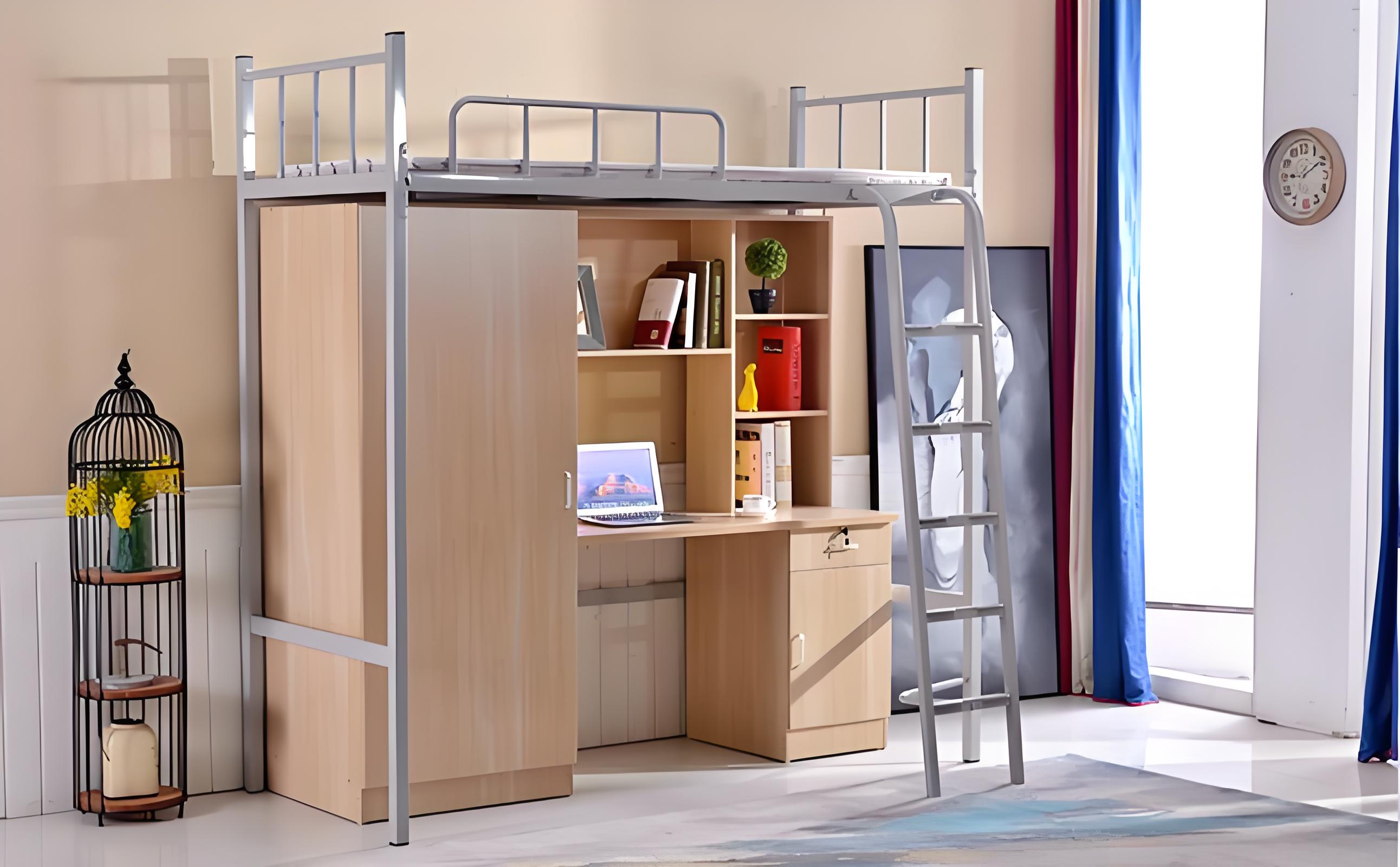 學生公寓床選購必看：教你如何識別靠譜生產廠家！