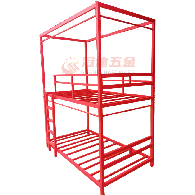 公寓上下鋪鐵床定制，找源頭廠家合作的優(yōu)勢有哪些？